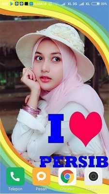 Emulate Android APK Bingkai Foto Bobotoh Viking