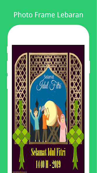 Run android online APK Bingkai Photo Lebaran Terbaru from MyAndroid or emulate Bingkai Photo Lebaran Terbaru using MyAndroid