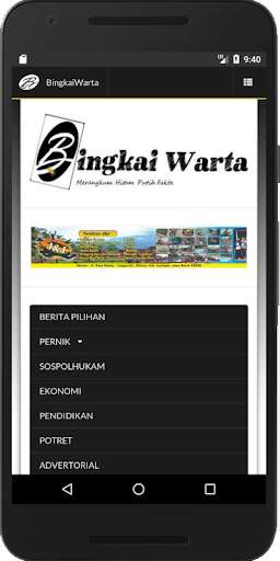 Run android online APK BingkaiWarta from MyAndroid or emulate BingkaiWarta using MyAndroid Run android online APK BingkaiWarta from MyAndroid or emulate BingkaiWarta using MyAndroid