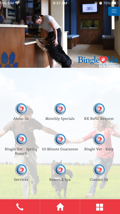 Emulate iPhone app Bingle Vet using MyAndroid Emulate iPhone app Bingle Vet using MyAndroid