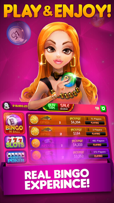 Run android online APK Bingo 90 Live: Vegas Slots from MyAndroid or emulate Bingo 90 Live: Vegas Slots using MyAndroid
