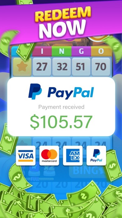 Emulate iPhone app Bingo Arena - Win Real Money using MyAndroid