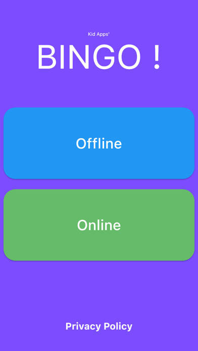 Emulate iPhone app BINGO - A Simple Board Game using MyAndroid Emulate iPhone app BINGO - A Simple Board Game using MyAndroid