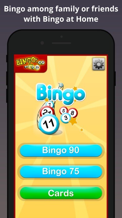 Emulate iPhone app Bingo at Home using MyAndroid