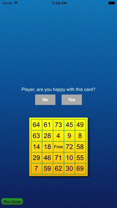 Emulate iPhone app Bingo Battle: The Classic Party Game using MyAndroid