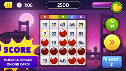 Emulate iPhone app Bingo Blast! using MyAndroid