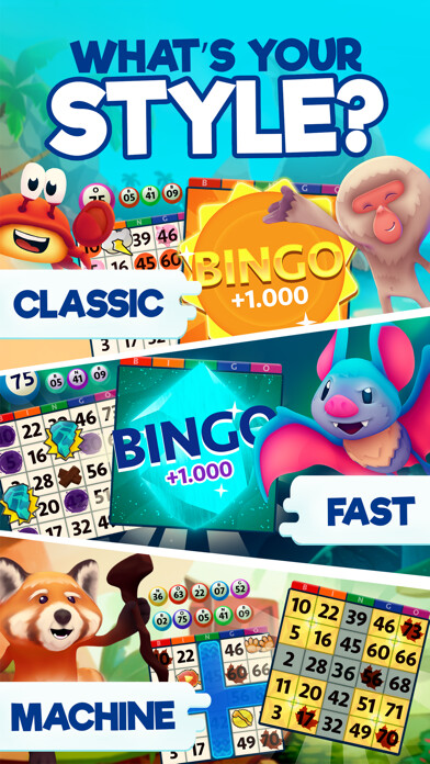 Emulate iPhone app Bingo Bloon using MyAndroid