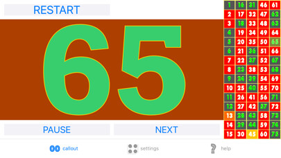 Emulate iPhone app Bingo callout using MyAndroid Emulate iPhone app Bingo callout using MyAndroid
