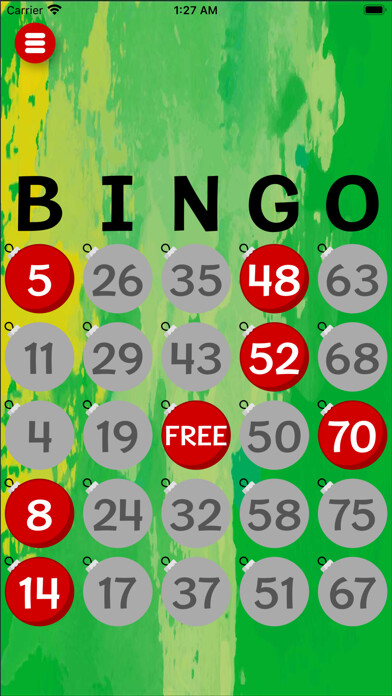 Emulate iPhone app Bingo Card using MyAndroid Emulate iPhone app Bingo Card using MyAndroid