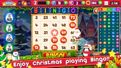 Emulate iPhone app Bingo Christmas: Holiday Bingo using MyAndroid Emulate iPhone app Bingo Christmas: Holiday Bingo using MyAndroid