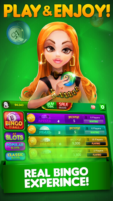 Run android online APK Bingo City 75: Bingo  Slots from MyAndroid or emulate Bingo City 75: Bingo  Slots using MyAndroid