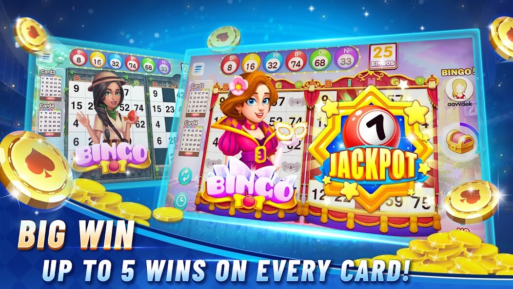Run android online APK Bingo Crush: Happy Bingo Games from MyAndroid or emulate Bingo Crush: Happy Bingo Games using MyAndroid
