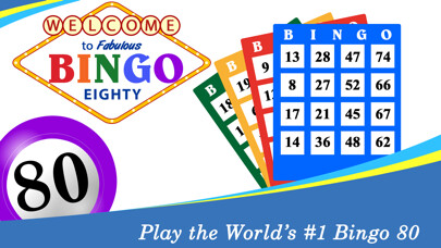 Emulate iPhone app Bingo Eighty™ using MyAndroid
