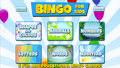 Emulate iPhone app Bingo for Kids (SE) using MyAndroid Emulate iPhone app Bingo for Kids (SE) using MyAndroid