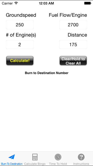 Emulate iPhone app Bingo Fuel using MyAndroid