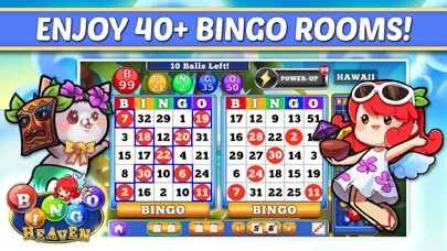 Emulate iPhone app Bingo Heaven: Bingo Games Live using MyAndroid