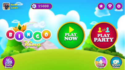 Emulate iPhone app Bingo King - Bingo Master using MyAndroid Emulate iPhone app Bingo King - Bingo Master using MyAndroid