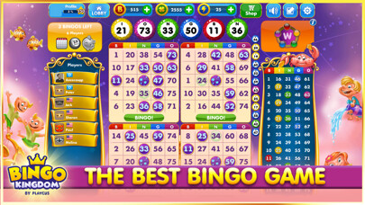 Emulate iPhone app Bingo Kingdom™ - Bingo Live using MyAndroid