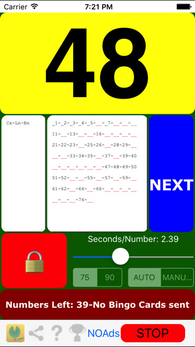 Emulate iPhone app Bingo Lottery Minds using MyAndroid Emulate iPhone app Bingo Lottery Minds using MyAndroid