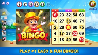 Emulate iPhone app Bingo Lucky - Story bingo Game using MyAndroid