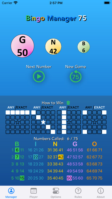 Emulate iPhone app Bingo Manager 75 using MyAndroid Emulate iPhone app Bingo Manager 75 using MyAndroid
