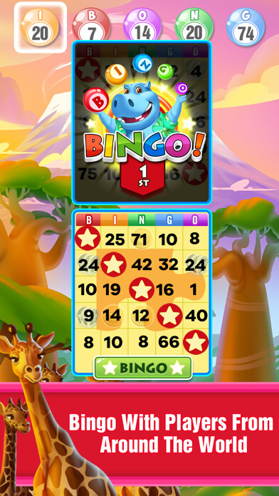 Emulate iPhone app Bingo Master - Hippo Bingo using MyAndroid Emulate iPhone app Bingo Master - Hippo Bingo using MyAndroid