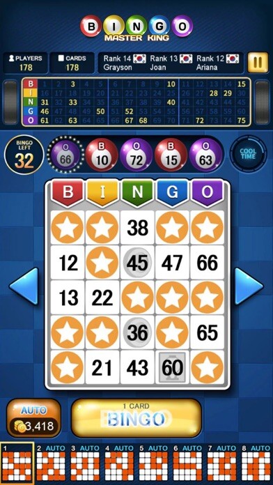 Emulate iPhone app Bingo Master King using MyAndroid Emulate iPhone app Bingo Master King using MyAndroid