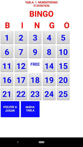 Run android online APK BINGO MUNDOTRONIC from MyAndroid or emulate BINGO MUNDOTRONIC using MyAndroid