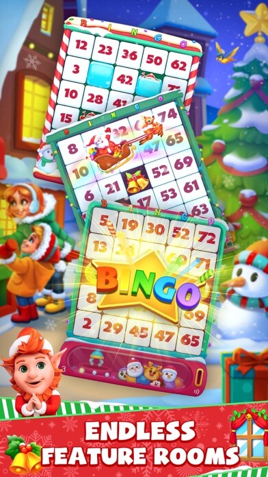 Emulate iPhone app Bingo Party - Slots Bingo Game using MyAndroid