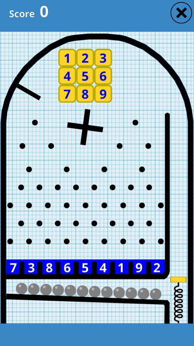 Emulate iPhone app Bingo Pinball using MyAndroid