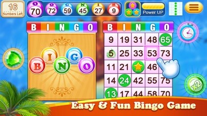 Emulate iPhone app Bingo Pool:Offline Bingo Games using MyAndroid
