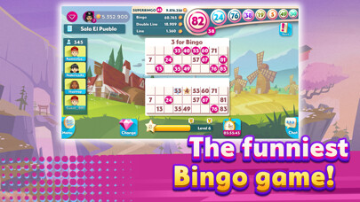 Emulate iPhone app Bingo Rider- Casino Game using MyAndroid