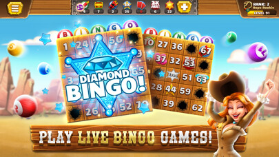 Emulate iPhone app Bingo Showdown: Bingo Games using MyAndroid