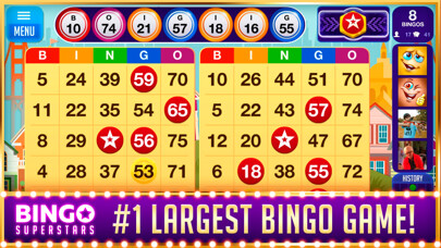 Emulate iPhone app BINGO Superstars™ – Bingo Live using MyAndroid Emulate iPhone app BINGO Superstars™ – Bingo Live using MyAndroid