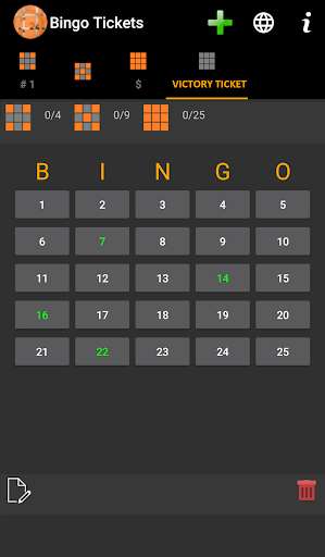 Run android online APK Bingo Tickets from MyAndroid or emulate Bingo Tickets using MyAndroid