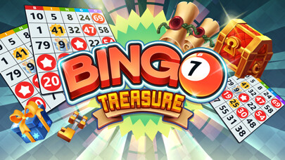 Emulate iPhone app Bingo Treasure! - BINGO GAMES using MyAndroid