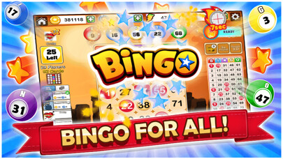 Emulate iPhone app Bingo Vingo - Bingo & Slots! using MyAndroid