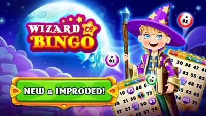 Emulate iPhone app BINGO - Wizard of Oz Edition using MyAndroid