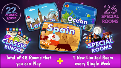 Emulate iPhone app Bingo World Freedom using MyAndroid