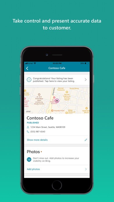Emulate iPhone app Bing Places using MyAndroid Emulate iPhone app Bing Places using MyAndroid