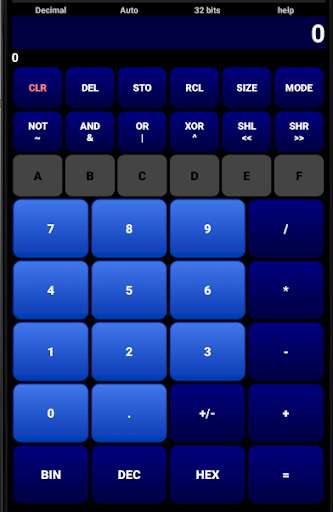 Run android online APK BinHexCalc from MyAndroid or emulate BinHexCalc using MyAndroid Run android online APK BinHexCalc from MyAndroid or emulate BinHexCalc using MyAndroid