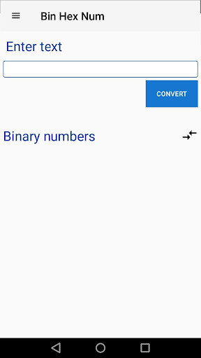 Run android online APK bin hex num translator from MyAndroid or emulate bin hex num translator using MyAndroid