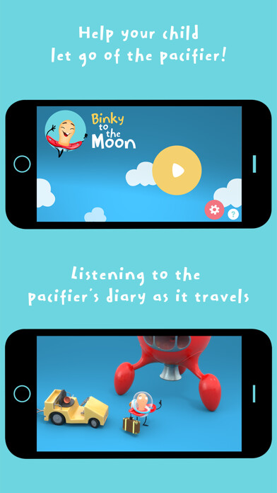 Emulate iPhone app Binky to the Moon using MyAndroid Emulate iPhone app Binky to the Moon using MyAndroid