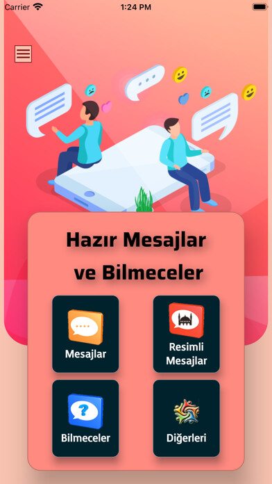 Emulate iPhone app Binlerce Hazır Mesajlar using MyAndroid Emulate iPhone app Binlerce Hazır Mesajlar using MyAndroid