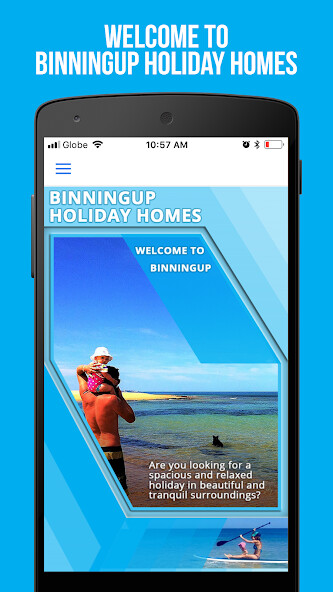 Run android online APK Binningup Holiday Homes from MyAndroid or emulate Binningup Holiday Homes using MyAndroid
