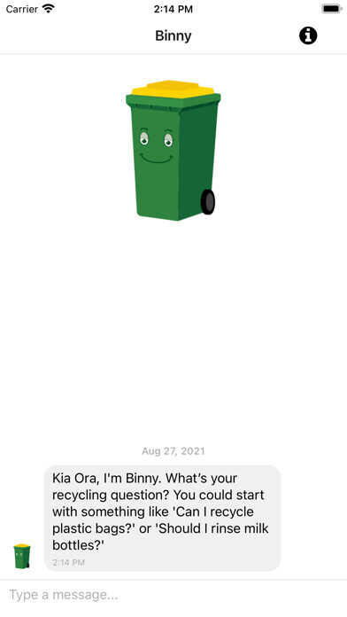 Emulate iPhone app Binny using MyAndroid Emulate iPhone app Binny using MyAndroid