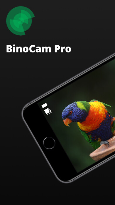 Emulate iPhone app BinoCam Pro using MyAndroid