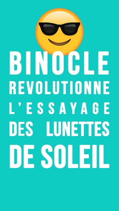 Emulate iPhone app Binocle Eyewear using MyAndroid Emulate iPhone app Binocle Eyewear using MyAndroid
