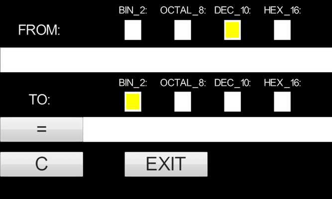Emulate Android APK Bin Octal Dec Hex Converter Emulate Android APK Bin Octal Dec Hex Converter