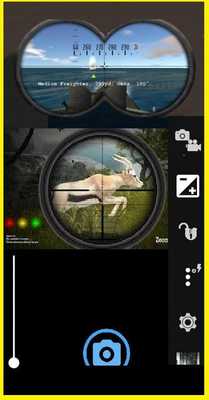 Emulate Android APK Binoculars HD Camera